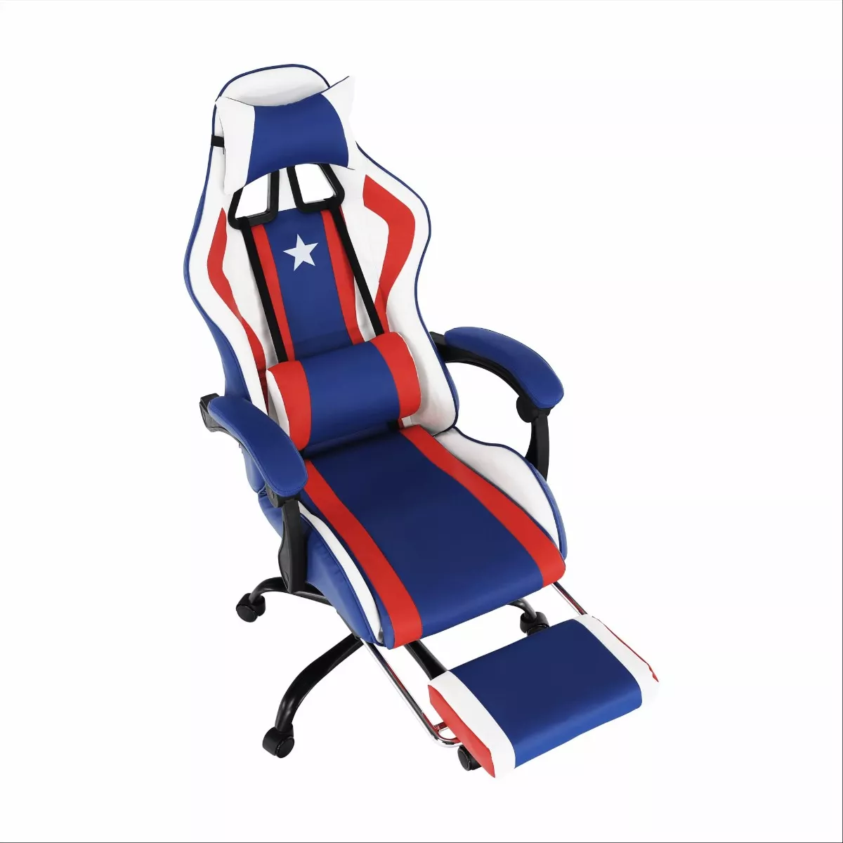 SILLA GAMER CAP AMERICA - 3