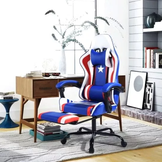 SILLA GAMER CAP AMERICA - 4