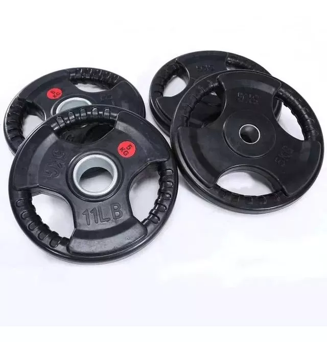 DISCOS OLIMPICOS 15 KG CON AGARRE - 2