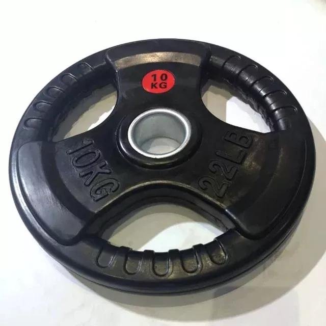 DISCOS OLIMPICOS 15 KG CON AGARRE - 3