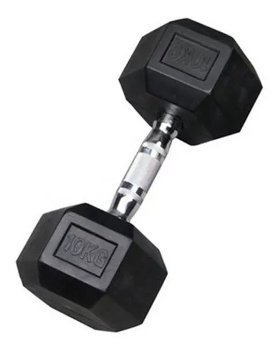 PAR MANCUERNAS HEXAGONAL 10 KG - 2