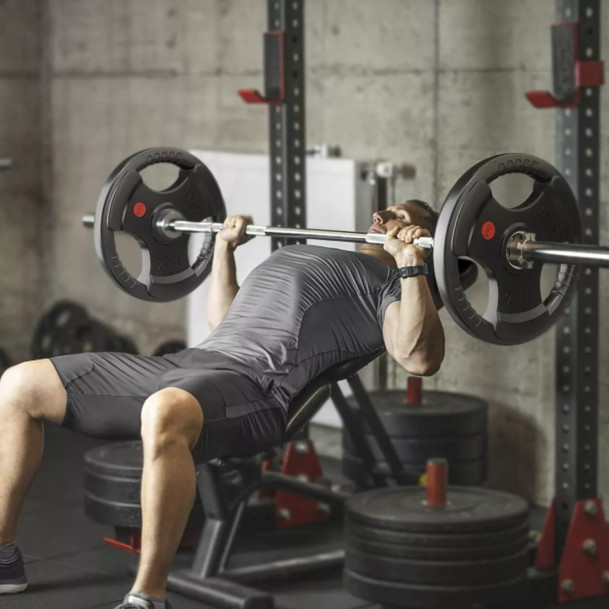 DISCO OLIMPICO 20 KG CON AGARRE - 4