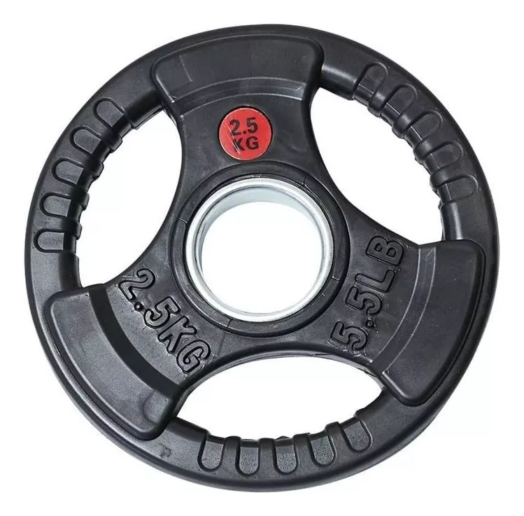 DISCO OLIMPICO SCORE FIT ACERO INOXIDABLE 2.5 KG - 1