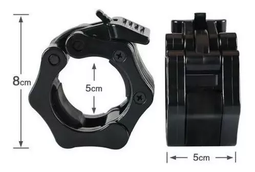 SEGUROS BARRA SCORE FIT ACERO INOXIDABLE LOCKJAW( GRIP, COLLARINES) - 2