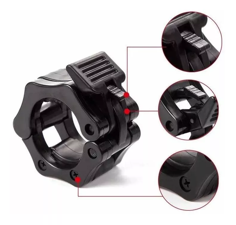 SEGUROS BARRA LOCKJAW( GRIP, COLLARINES) - 2