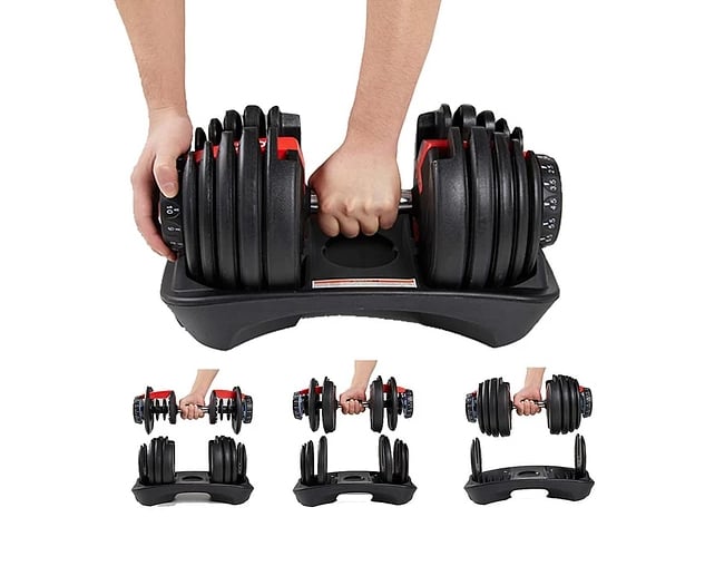 MANCUERNA 24 KG AJUSTABLE - 2
