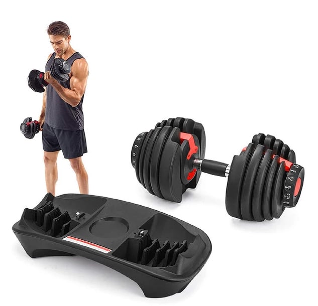 MANCUERNA 24 KG AJUSTABLE - 3