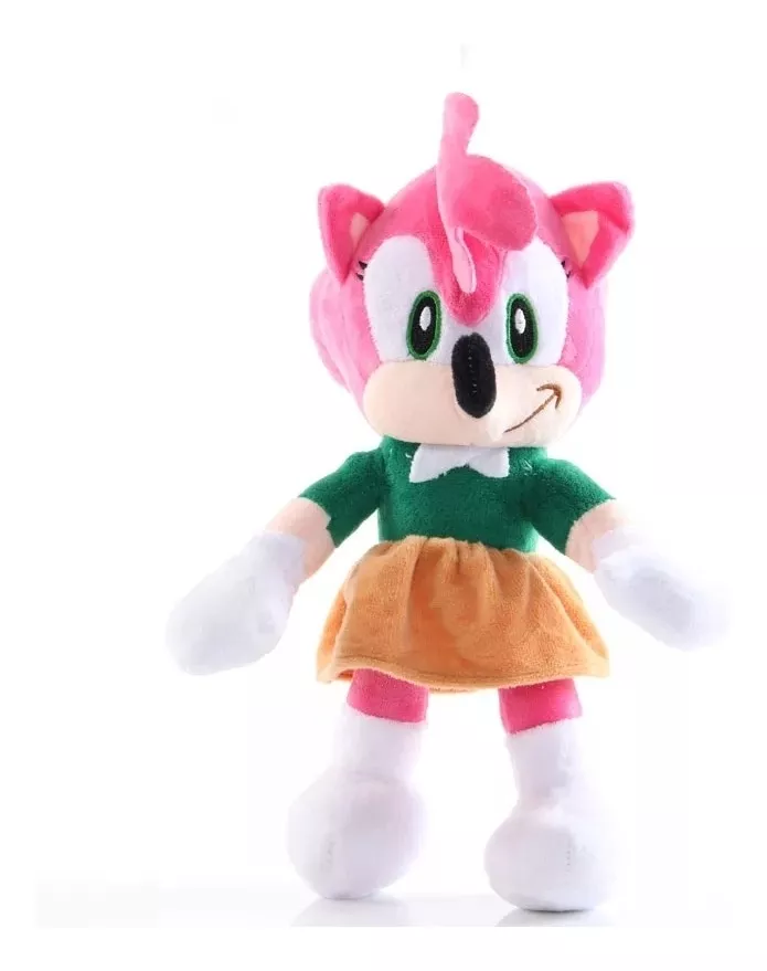 PELUCHE AMY ROSE ROSADO - 1