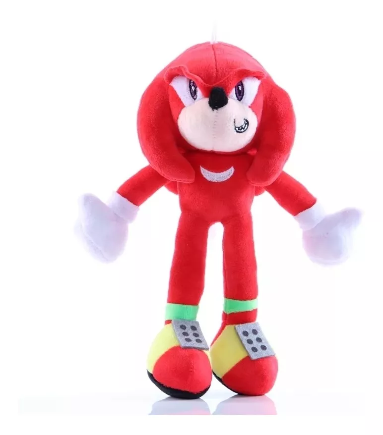 PELUCHE KNUCKLESS ROJO - 1