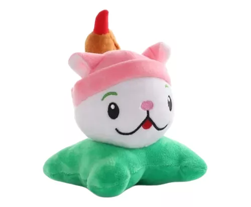 PELUCHE PLANTAS VS ZOMBIES GATO - 1