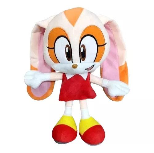 PELUCHE CREAM THE RABBIT DE SONIC - 1