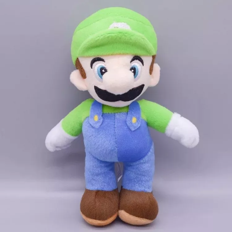 PELUCHE MARIO BROS LUIGI - 1