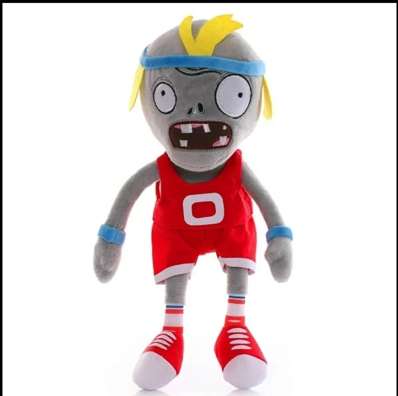 PELUCHE PLANTAS VS ZOMBIES SALTADOR PERTIGA - 1