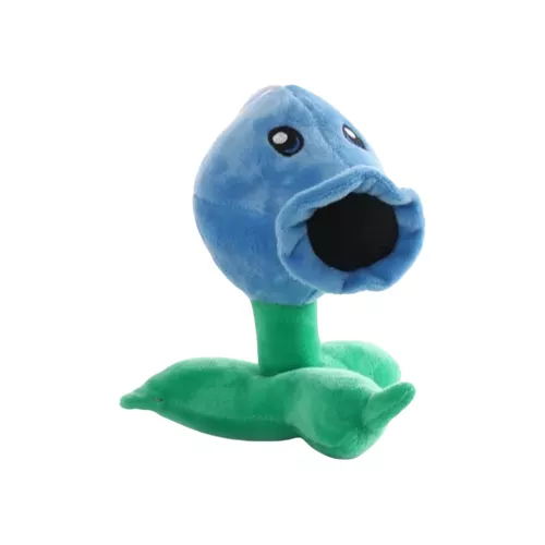 PELUCHE PLANTAS VS ZOMBIES GUISANTE DE HIELO - 1