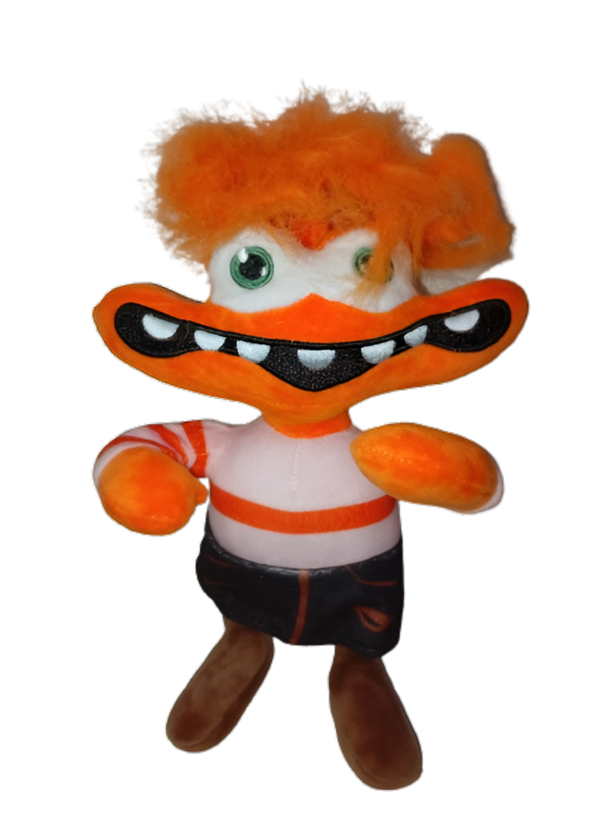 PELUCHE INTENSAMENTE ANSIEDAD - 1