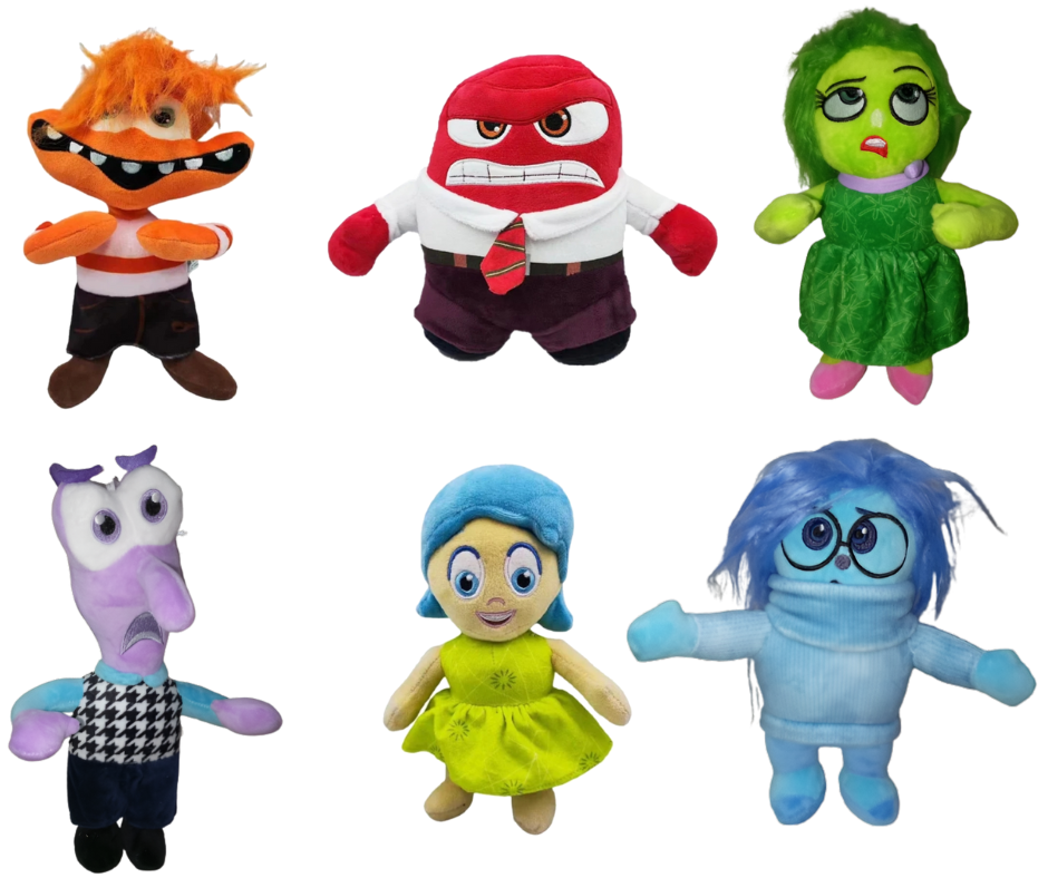 SET INTENSAMENTE 6 PELUCHE - 1