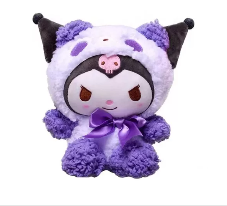 SET HELLO KITTY 3 PELUCHE SANRIO KUROMI CINAMOROLL Y MY MELODY - 2