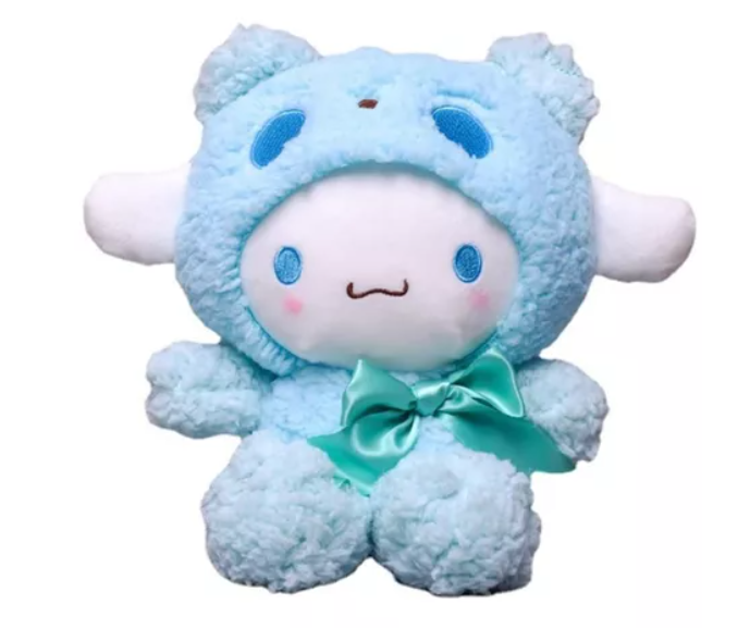 SET HELLO KITTY 3 PELUCHE SANRIO KUROMI CINAMOROLL Y MY MELODY - 4