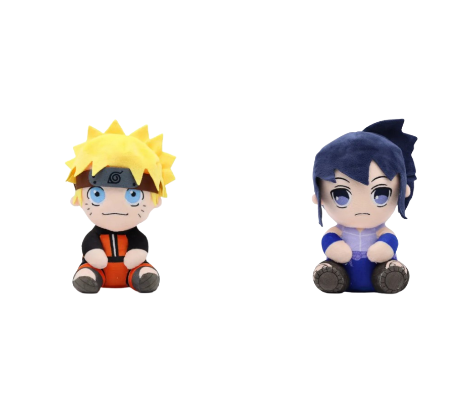 PELUCHES DE NARUTO Y SASUKE - 1