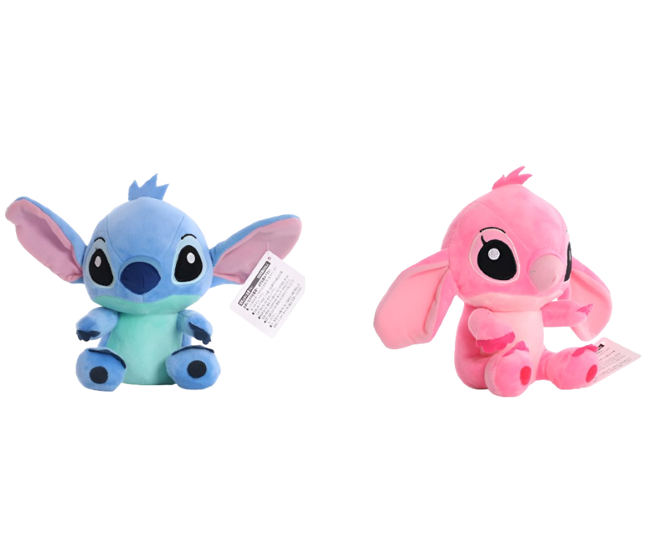 PELUCHE LILO & STITCH STITCH Y ANGEL - 1