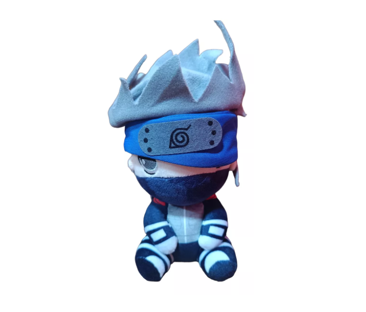 PELUCHE NARUTO SHIPPUDEN KAKASHI HATAKE - 1