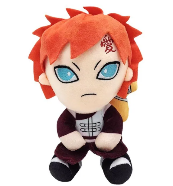 PELUCHE NARUTO SHIPPUDEN GAARA - 1