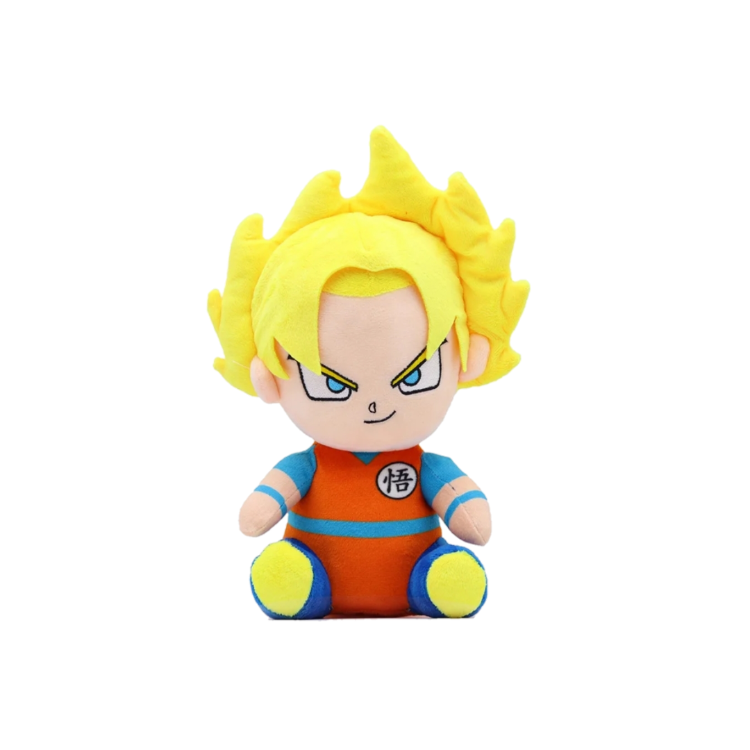 PELUCHE GOKU SUPER SAYAYIN - 1