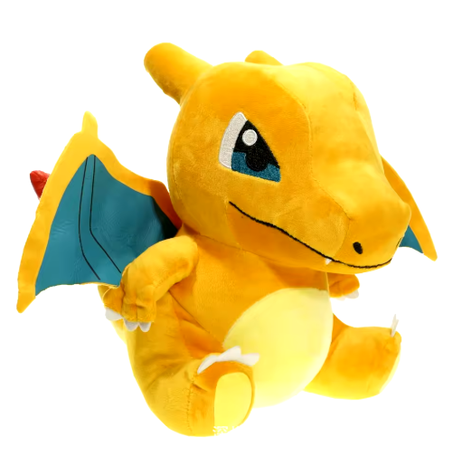PELUCHE CHARIZARD 18 CM - 2