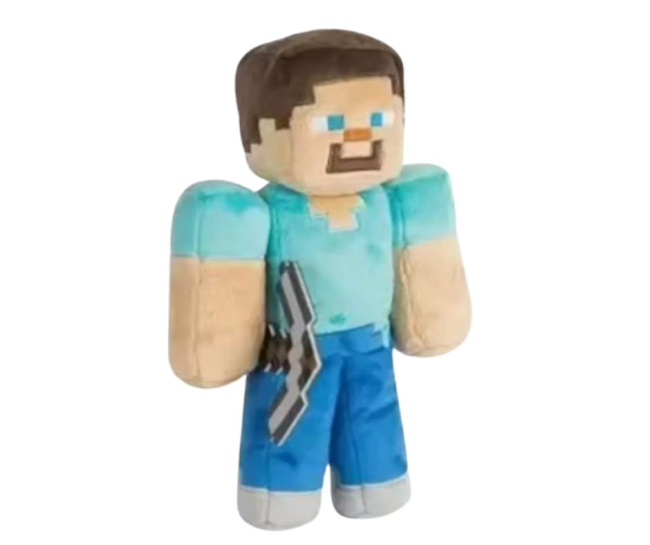 PELUCHE STEVE DE MINECRAFT - 1