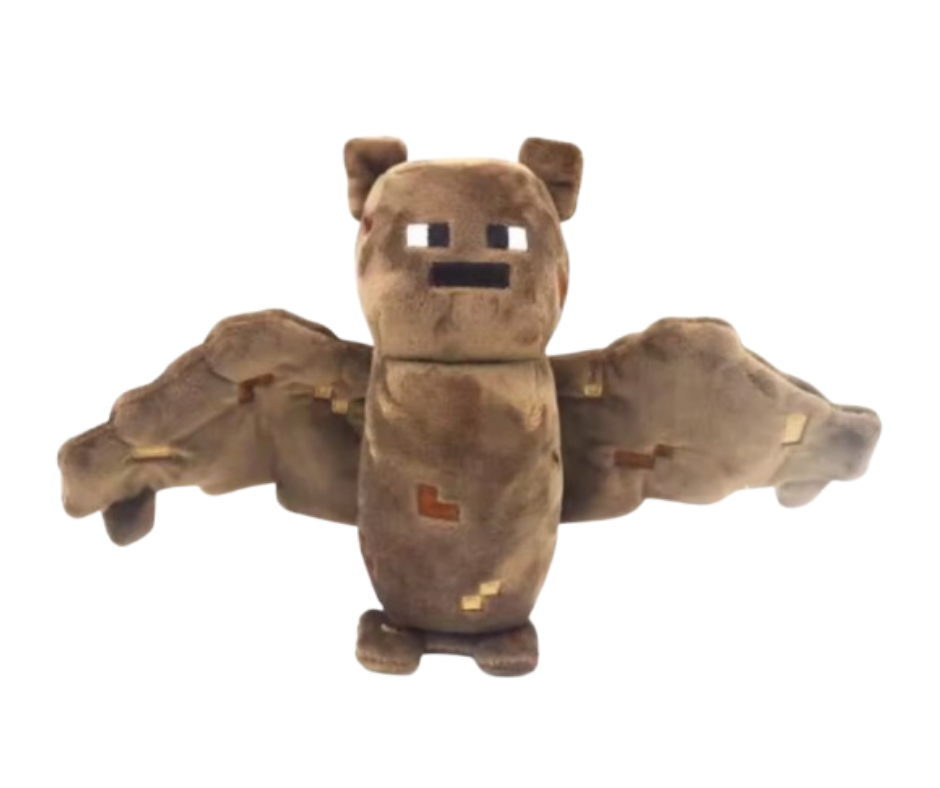 PELUCHE MURCIELAGO DE MINECRAFT - 1