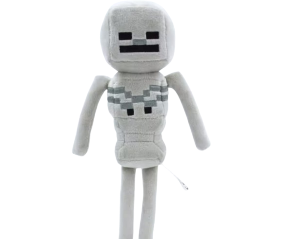 PELUCHE ESQUELETO DE MINECRAFT - 1