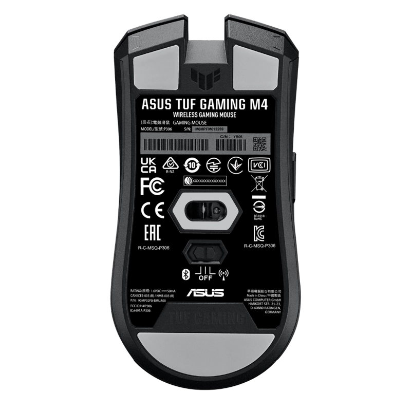MOUSE INALÁMBRICO ASUS TUF GAMING M4 WL - 3
