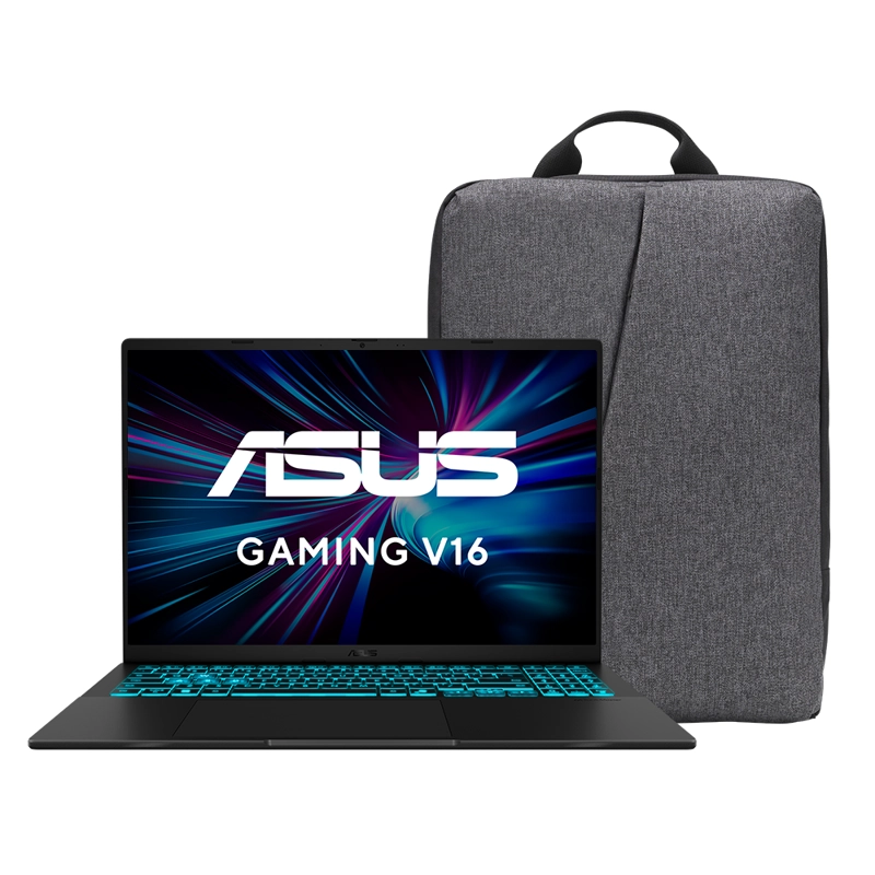 NOTEBOOK ASUS GAMING V16 INTEL CORE 5 16GB RAM 512GB SSD RTX 4050 - 1