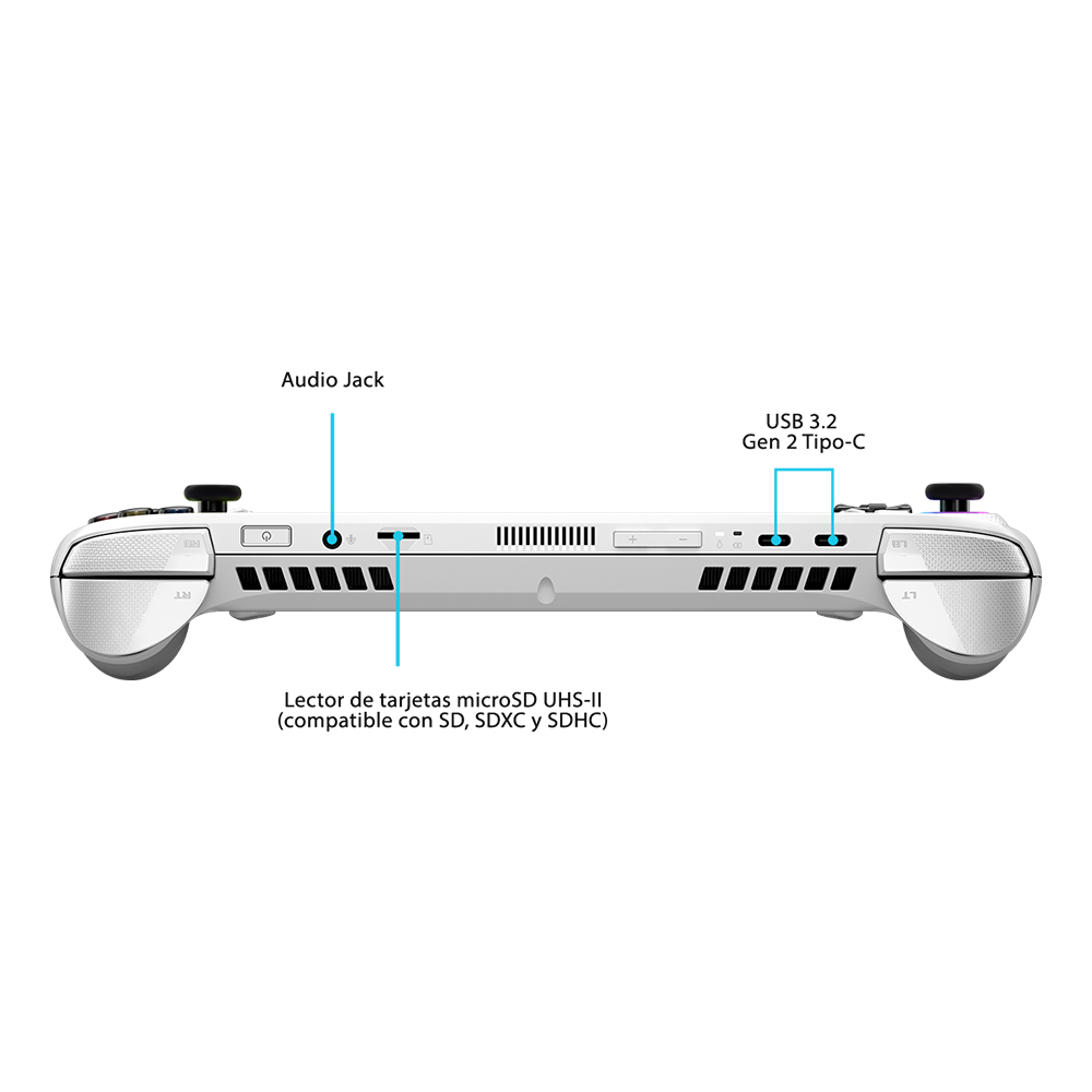 CONSOLA ASUS ROG XBOX ALLY (2025) - 3