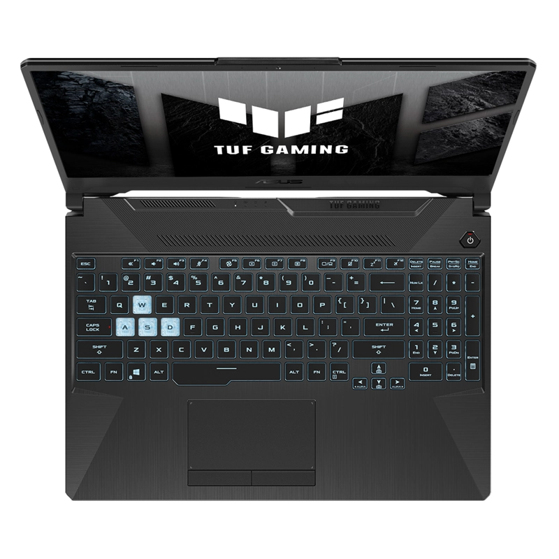 NOTEBOOK ASUS TUF GAMING A15 RYZEN 5 8GB RAM 512GB SSD RTX 3050 - 6