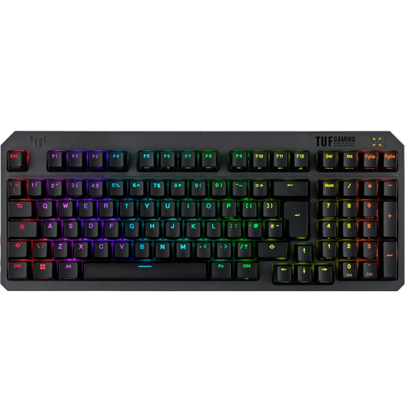 TECLADO ASUS TUF GAMING K3 GEN II - 1