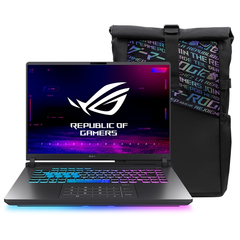 NOTEBOOK ROG STRIX G16 INTEL CORE ULTRA 9 32GB RAM 1TB SSD RTX 5080 16' - 1