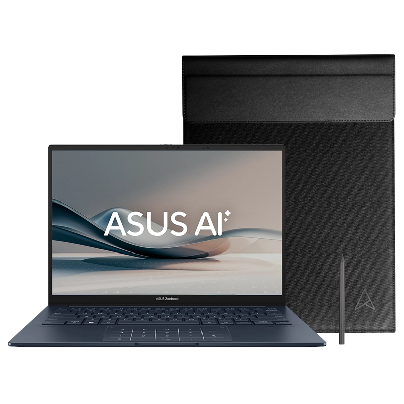 NOTEBOOK ASUS ZENBOOK 14 INTEL CORE ULTRA 9 32GB RAM 1TB SSD OLED TOUCH 14' - 1