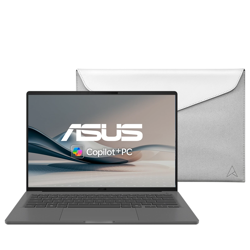 NOTEBOOK ASUS ZENBOOK A14 SNAPDRAGON X2 ELITE (X2E-88-100) 32GB RAM 1TB SSD 14' - 1