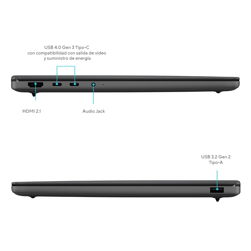 NOTEBOOK ASUS ZENBOOK A14 SNAPDRAGON X2 ELITE (X2E-88-100) 32GB RAM 1TB SSD 14' - 6