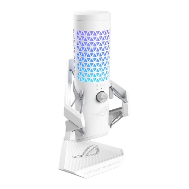 MICROFONO GAMER ROG CARNYX BLANCO - 2