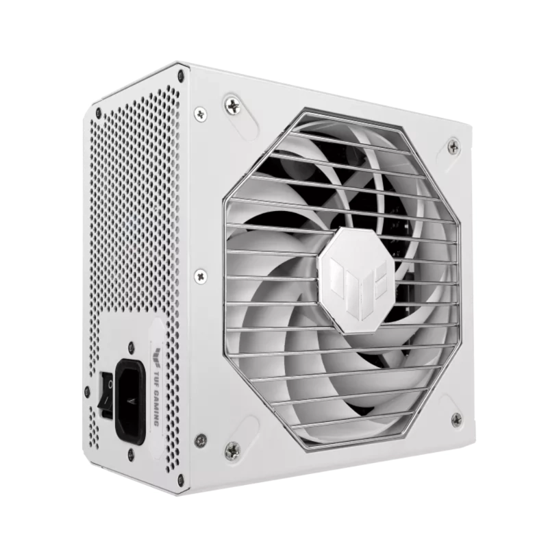 FUENTE DE PODER ASUS TUF GAMING 1000W GOLD WHITE EDITION - 3
