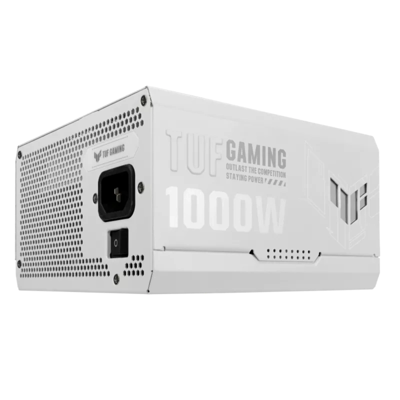 FUENTE DE PODER ASUS TUF GAMING 1000W GOLD WHITE EDITION - 5