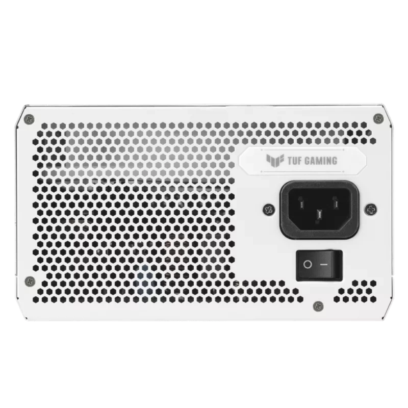 FUENTE DE PODER ASUS TUF GAMING 1000W GOLD WHITE EDITION - 6
