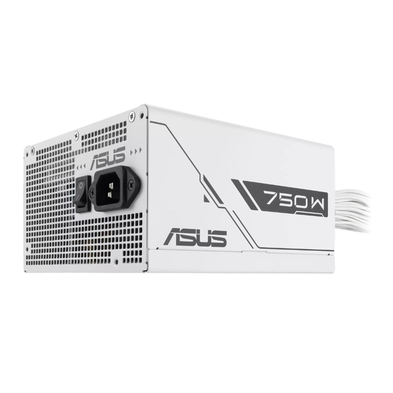 FUENTE DE PODER ASUS PRIME 750W BRONZE WHITE EDITION - 2