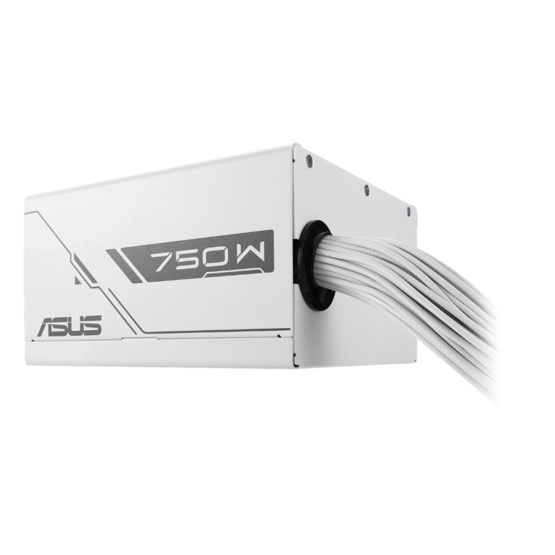 FUENTE DE PODER ASUS PRIME 750W BRONZE WHITE EDITION - 3