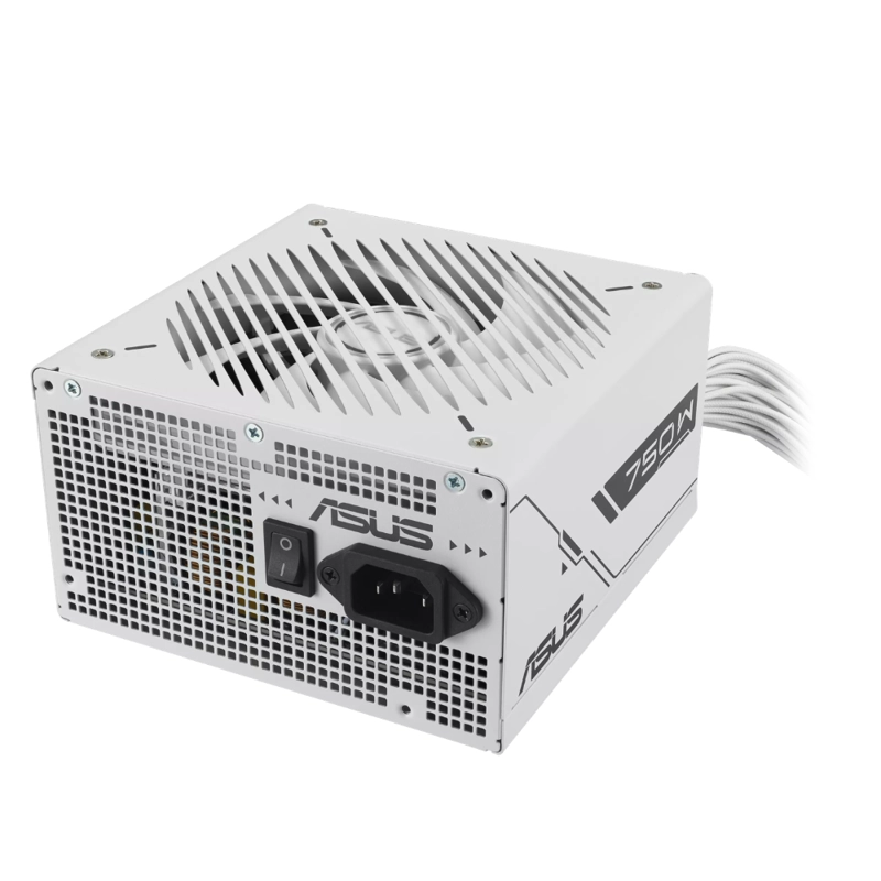 FUENTE DE PODER ASUS PRIME 750W BRONZE WHITE EDITION - 4