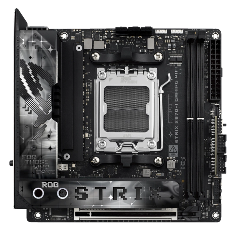 PLACA MADRE ROG STRIX X870-I GAMING WIFI - 1