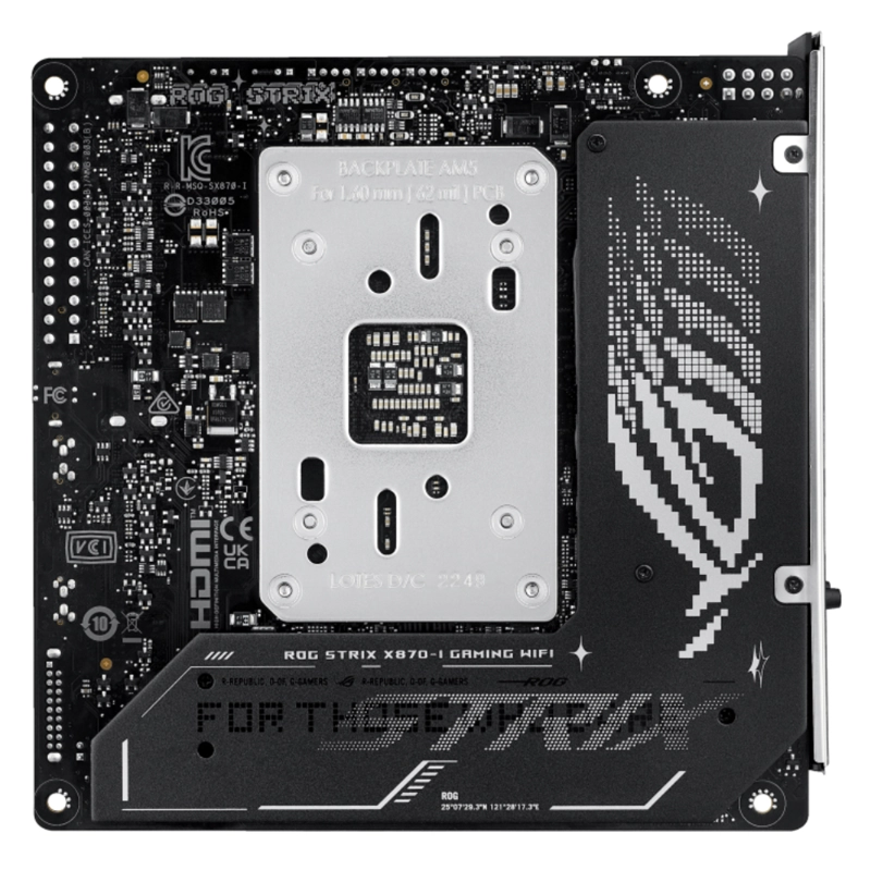 PLACA MADRE ROG STRIX X870-I GAMING WIFI - 4