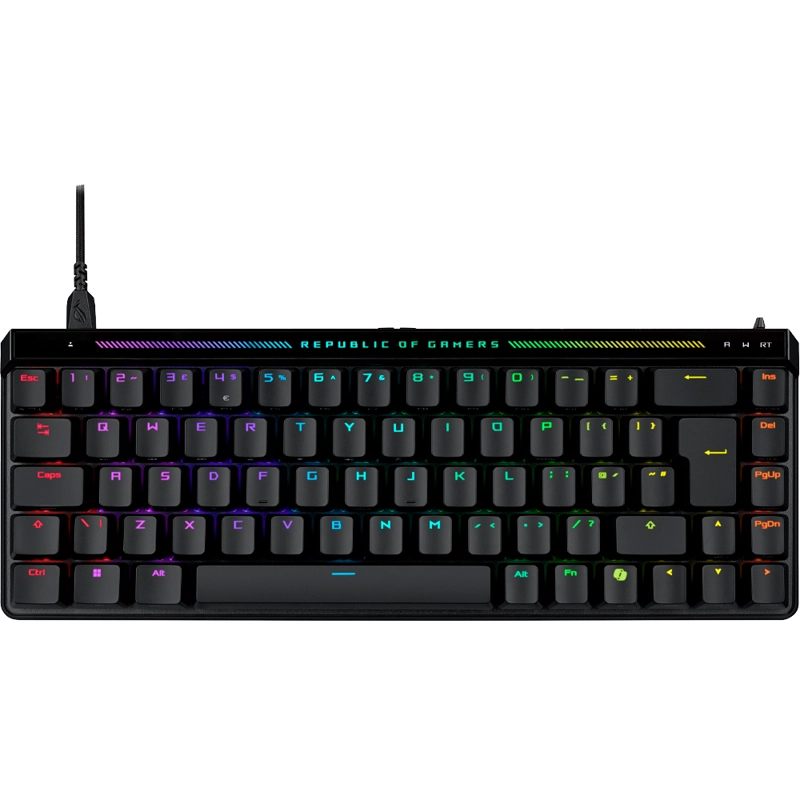 TECLADO GAMER ROG FALCHION ACE HFX - 1